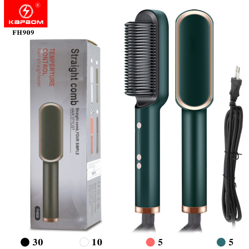 Escova Alisadora p/ Cabelo