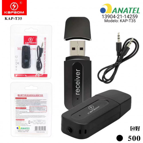 Adaptador Receptor USB Adaptador Receptor USB