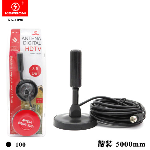 Antena Digital Interna HDTV 5 metros Antena Digital Interna HDTV 5 metros
