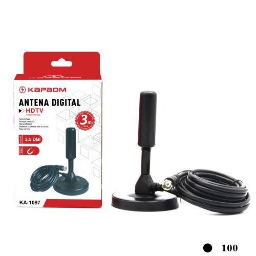 Antena Digital HDTV 3 metros Antena Digital HDTV 3 metros