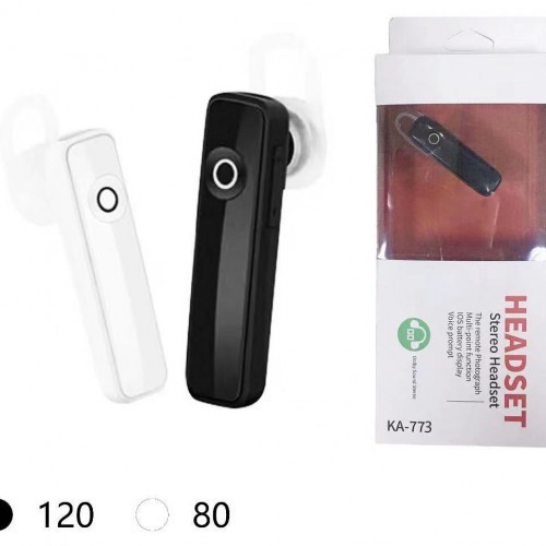 Fone de Ouvido Bluetooth Headset Fone de Ouvido Bluetooth Headset