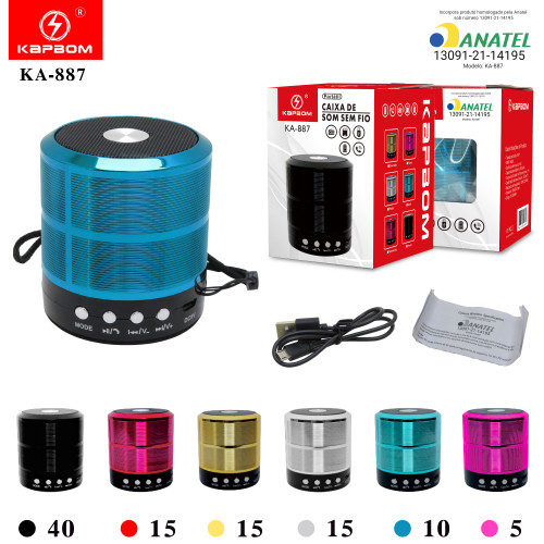 Mini Caixa de Som Portátil Speaker Bluetooth Mini Caixa de Som Portátil Speaker Bluetooth
