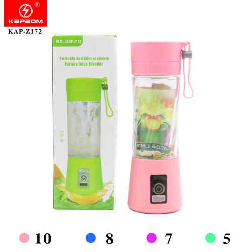 Mini Liquidificador Portátil USB