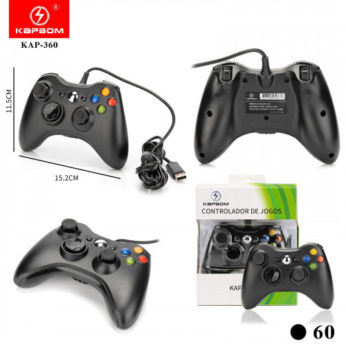Controle de Vídeo Game