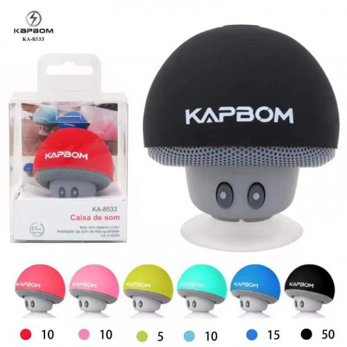 Mini Som Portátil de Cogumelo Bluetooth Sem Fio Mini Som Portátil de Cogumelo Bluetooth Sem Fio