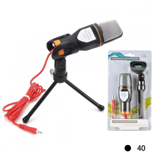Microfone Condensador(EMBALADO) Microfone Condensador(EMBALADO)