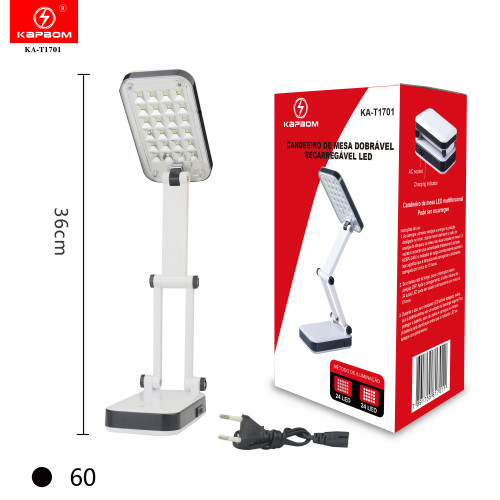 Luminária de Led Dobrável e Recarregável (EMBALADO)