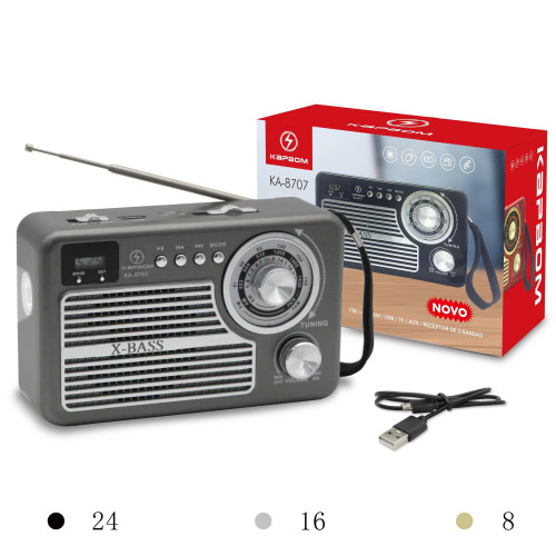 Rádio AM FM BLUETOOTH Rádio AM FM BLUETOOTH