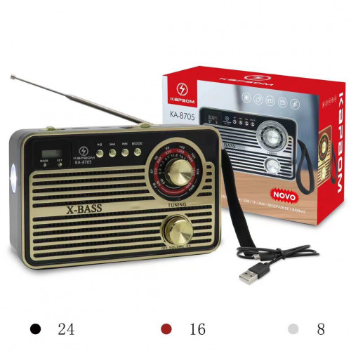 Rádio AM FM BLUETOOTH Rádio AM FM BLUETOOTH