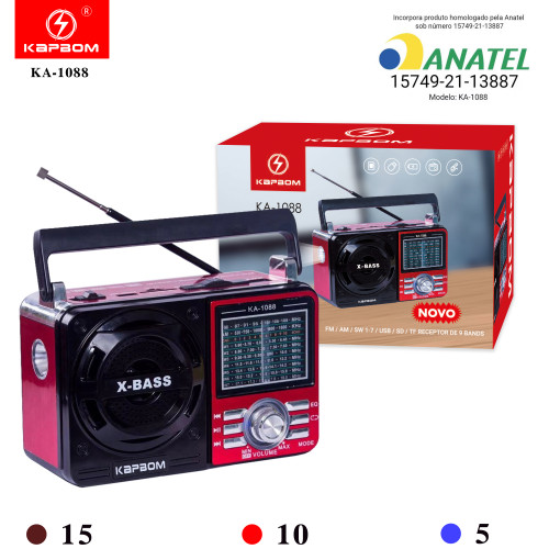 Rádio AM FM BT Rádio AM FM BT