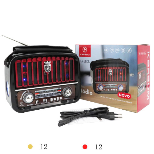Rádio AM FM Bluetooth Rádio AM FM Bluetooth