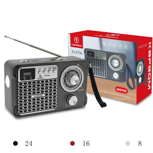 Rádio AM FM BLUETOOTH Rádio AM FM BLUETOOTH