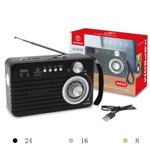 Rádio AM FM BLUETOOTH Rádio AM FM BLUETOOTH