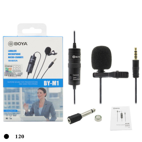 Microfone Boya Microfone Boya