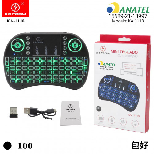 Mini Teclado com Touchpad Mini Teclado com Touchpad