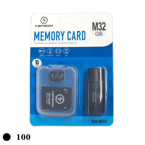 Cartão de Memória 32GB Cartão de Memória 32GB