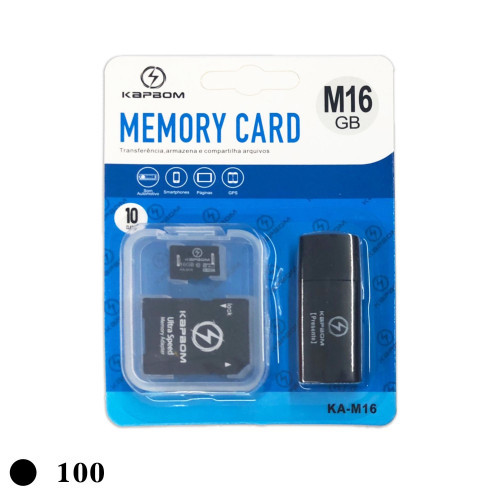 Cartão de Memória 16GB Cartão de Memória 16GB