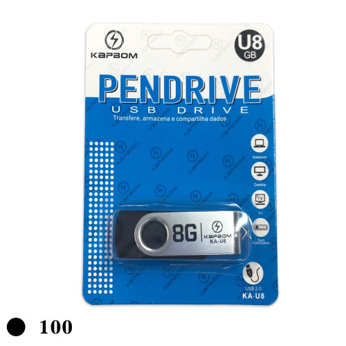 Pendrive 8GB Pendrive 8GB
