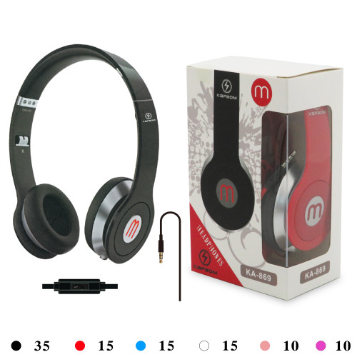 Headphone com MIcrofone Headphone com MIcrofone