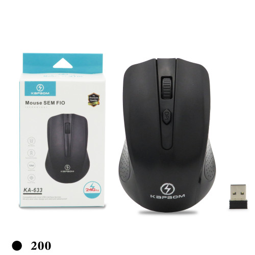 Mouse sem Fio Mouse sem Fio