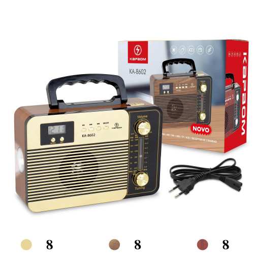 Rádio FM AM USB Bluetooth Rádio FM AM USB Bluetooth