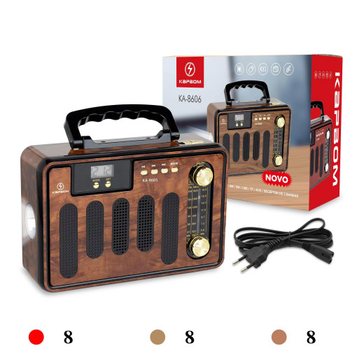 Rádio AM FM USB Bluetooth Rádio AM FM USB Bluetooth