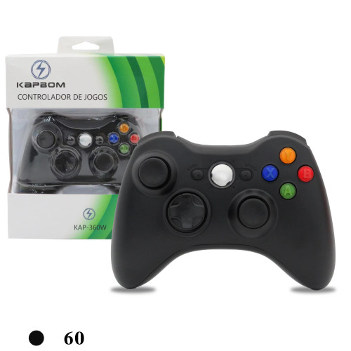 Controle de Vídeo Game Sem Fio Controle de Vídeo Game Sem Fio