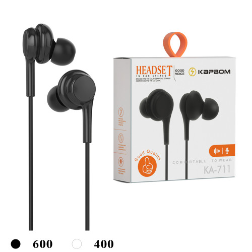 Fone com Fio Headset Estéreo(EMBALADO) Fone com Fio Headset Estéreo(EMBALADO)