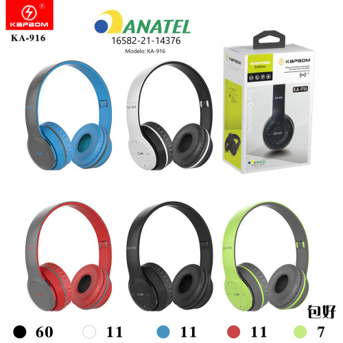 Headphone Estéreo Redução de Ruídos Bluetooth Headphone Estéreo Redução de Ruídos Bluetooth