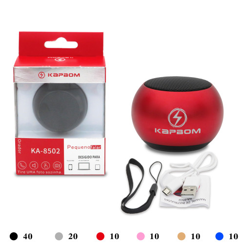 Caixa de Som Mini Bluetooth Caixa de Som Mini Bluetooth