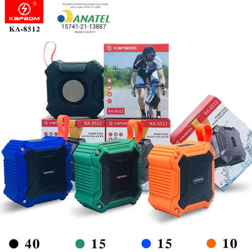 Caixa de som alto-falante c/ Bluetooth Caixa de som alto-falante c/ Bluetooth