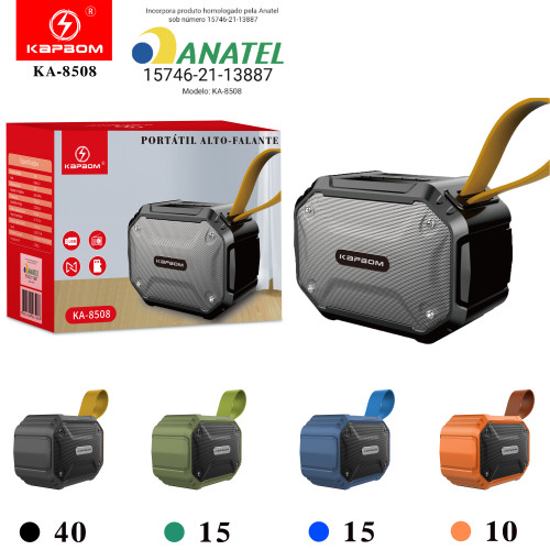 Caixa de Som Alto-Falante Portátil c/ Bluetooth Caixa de Som Alto-Falante Portátil c/ Bluetooth
