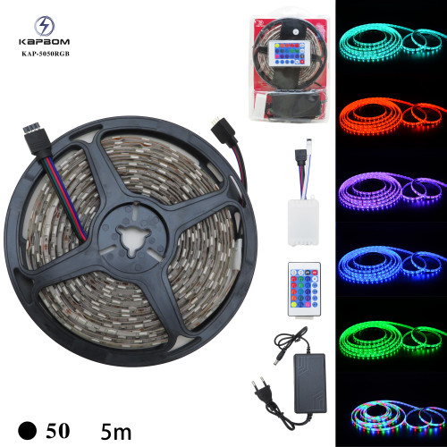 Fita LED RGB 6 Cores Fita LED RGB 6 Cores