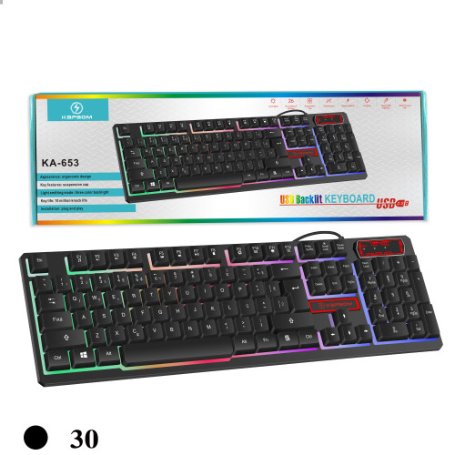 Teclado Keyboard USB Iluminado Teclado Keyboard USB Iluminado
