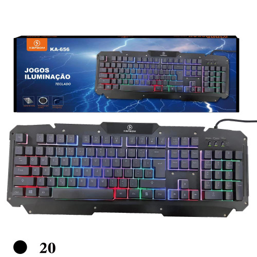 Teclado Gamer Teclado Gamer