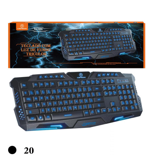 Teclado Gamer Teclado Gamer
