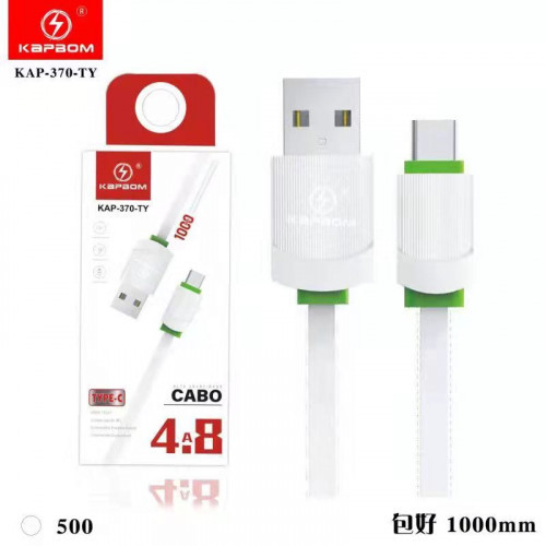 Cabo de dados 1m Type-c (EMBALADO) Cabo de dados 1m Type-c (EMBALADO)
