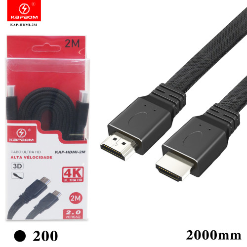 Cabo Hdmi 2m (EMBALADO)