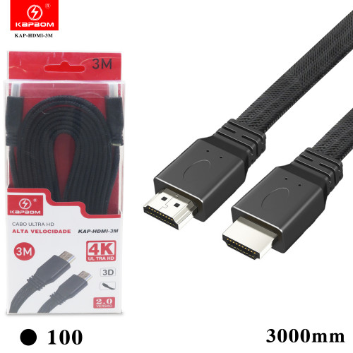 Cabo HDMI 3m (EMBALADO)