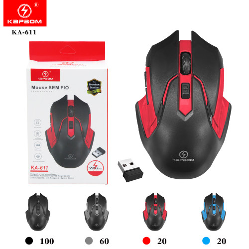 Mouse sem fio Mouse sem fio