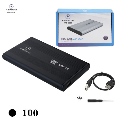 HDD CASE 2,5'' 2.0USB HDD CASE 2,5'' 2.0USB