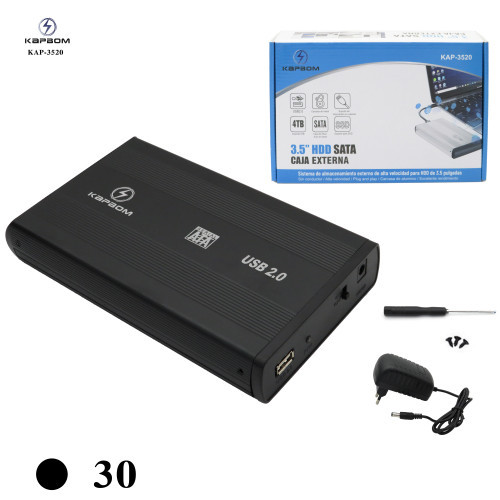 HDD CASE 3,5'' 2.0USB HDD CASE 3,5'' 2.0USB