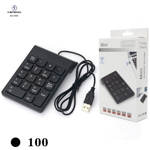Teclado Numérico com USB Teclado Numérico com USB