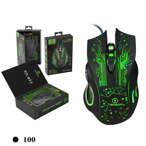 Mouse Gamer com LED Mouse Gamer com LED