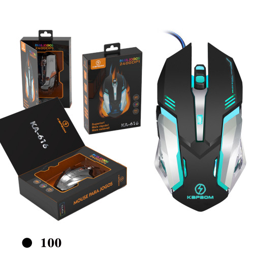 Mouse Gamer com LED Mouse Gamer com LED