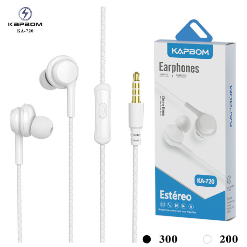 Fone Auricular com Fio Fone Auricular com Fio