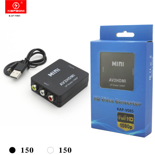 Conversor AV2 para HDMI(EMBALADO) Conversor AV2 para HDMI(EMBALADO)