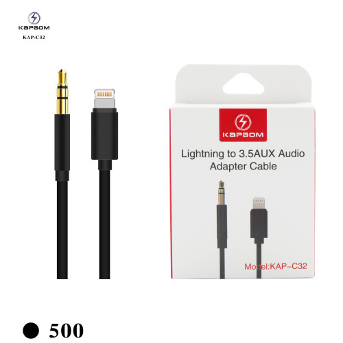 Cabo Auxiliar e iOs com BT Cabo Auxiliar e iOs com BT
