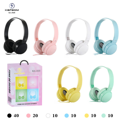 Headphone com Fio Headphone com Fio