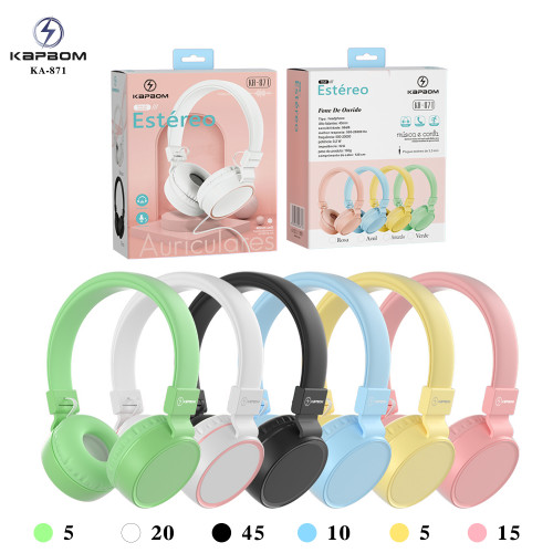 Headphone com Fio Headphone com Fio